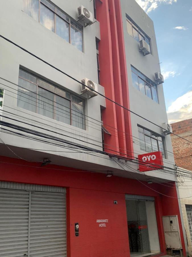 Amarante Hotel Juazeiro Exterior foto